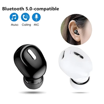 X9 Drahtlose Bluetooth 5.0 Kopfhörer mit Mikrofon In-Ear Sport wasserdichte TWS Ohrhörer Bluetooth