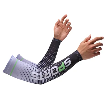 Sport Eis Arm Ärmel für Männer Radfahren UV Solar Manschette atmungsaktiv Sommer Sonnenschutz Arm abdeckung