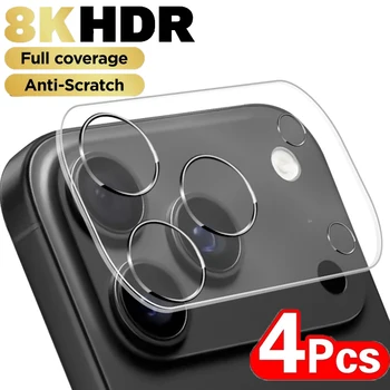 Kamera Objektiv Schutz für iPhone 17 Pro Max Objektiv Schutz Glas für iPhone Air 17 16 15 14 Pro max (4 Stück)