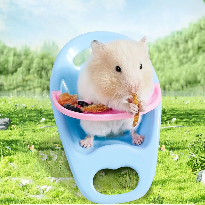 Hamster-Esszimmerstuhl, kleiner Tier-Esszimmerstuhl mit – Bild 3