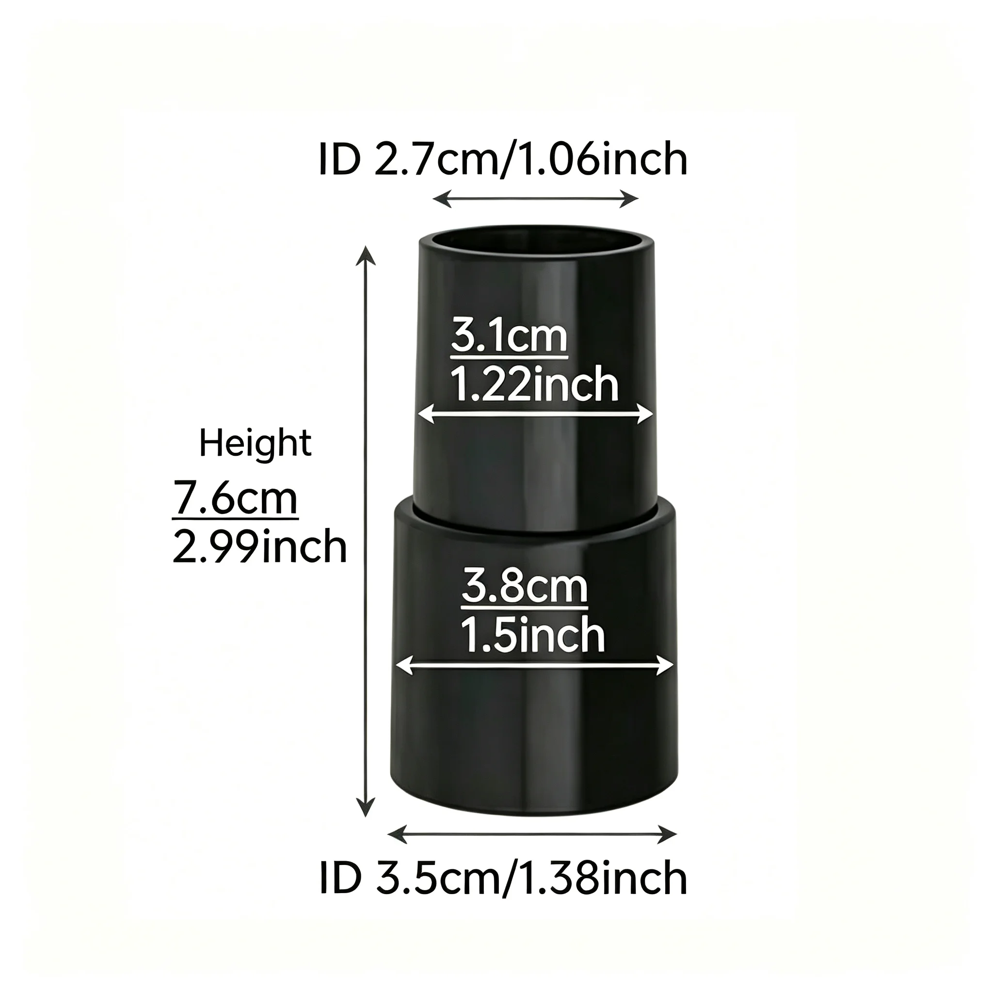 Staubsaugerzubehör Adapter Universal – Bild 2