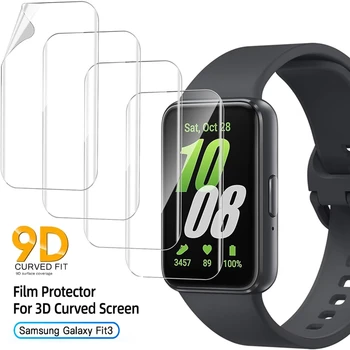 Weiche Hydrogelfolie für Samsung Galaxy Fit 3, kratzfeste Displayschutzfolie für Galaxy Fit3, Schutzfolien