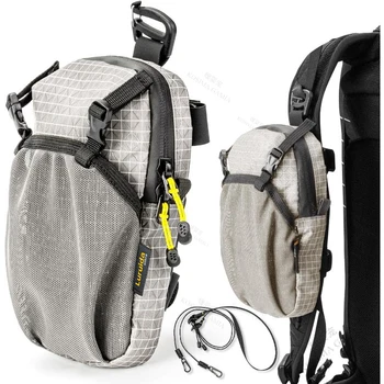 Rucksack-Schultergurt-Befestigungstasche, Smartphone-Tasche, wasserdichter Riemen, für Sport, Wandern