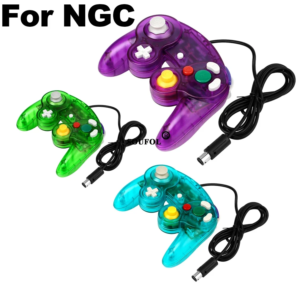 Neue Wired Game Controller für GameCube NGC Single Button