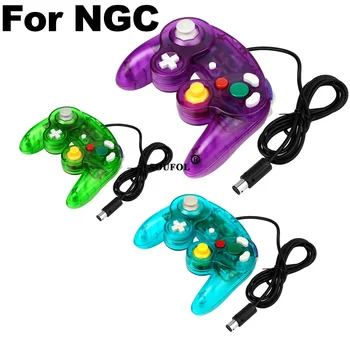 Wired Game Controller für GameCube NGC Single Button Wired Gamepad Joystick für NGC Spielkonsole