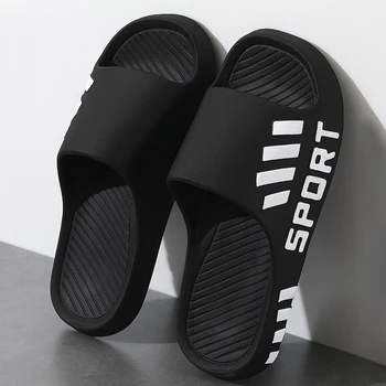 Sommer Mode Hausschuhe Für Männer Indoor Outdoor Sandalen Strand Flip Flop Dicke Sohle Männliche Rutschen