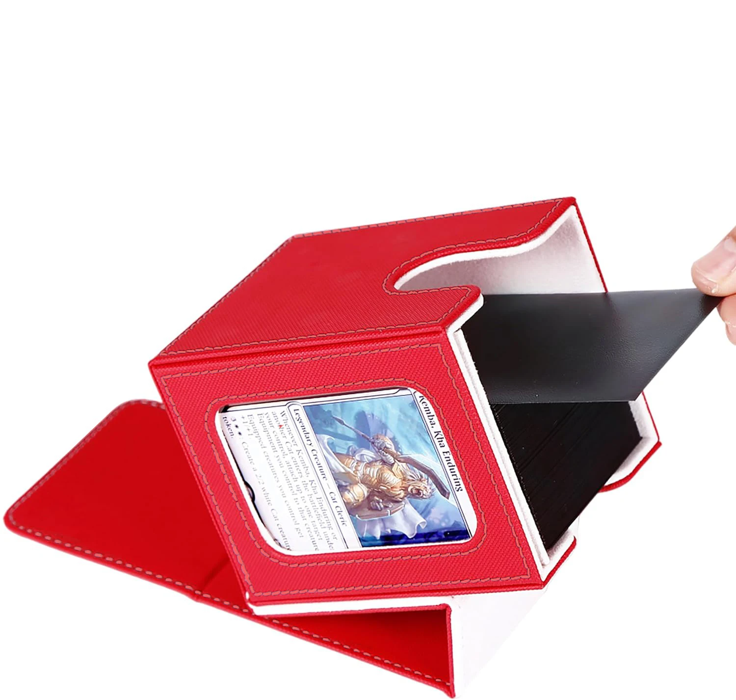 Sammelbox für Spielkarten, Organizer, Aufbewahrungsbox – Bild 2