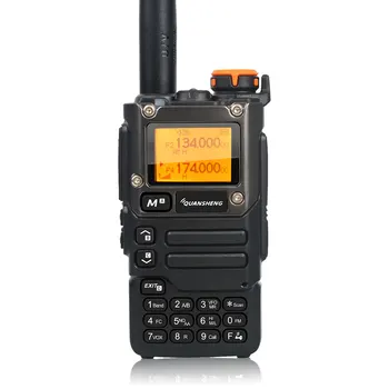 Walkie Talkie Quansheng UV-K5(8) 50-600MHz Air Band Rx Multi-Band 136-600MHz Tx DTMF Scrambler Frequenz Scan