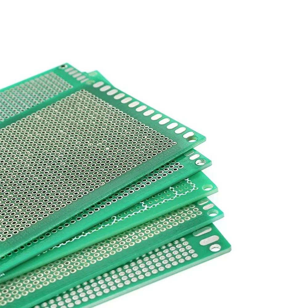 Doppelseitiger Prototyp DIY Universal Printed Circuit 2.54mm – Bild 3