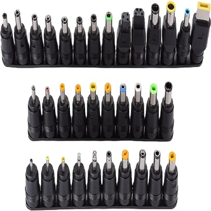 34PCS Universal 5,5mm x 2,1mm DC AC Power Adapter Tipps