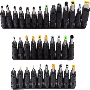 Universal 5,5mm x 2,1mm DC AC Power Adapter Tipps Stecker Kits für Lenovo Thinkpad Laptop netzteil (34 Stück)