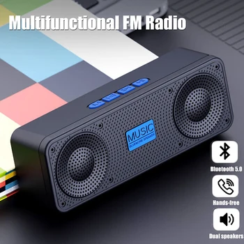 S18 drahtlose kreative bluetooth smart lautsprecher handy audio computer subwoofer outdoor bequemes radio