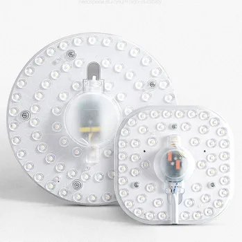 50w 36w 24w 18w 12w LED Ring Panel Kreis Licht smd LED runde Deckenplatte runde Lampe Board AC 220V 230V 240V