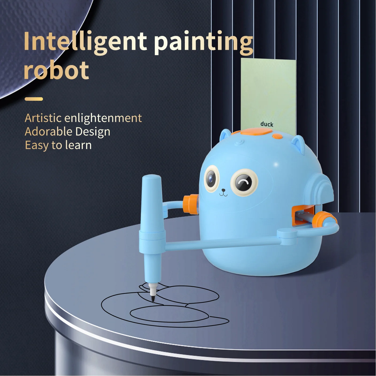 Intelligenter Zeichenroboter für Kinder, Kunst, Aufklärung – Bild 2