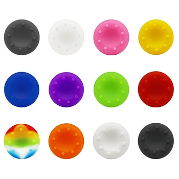 Nicht-slip Silikon Analog Joystick Thumb-Stick Grip Cap für PS2 PS3 PS4 PS5 Xbox Ein Xbox 360 Xbox serie X
