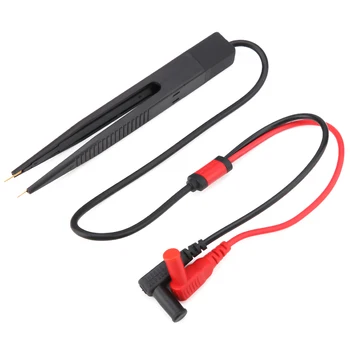 Tragbare SMD Test Clip Meter Multimeter SMD Stift Kondensator Clip LCR Meter Multimeter Clip für Multimeter
