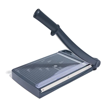 JIELISI Mini-Papierschneider, Guillotine-Schneider, A4, Schnittlänge, Desktop-Papierschneidemaschine