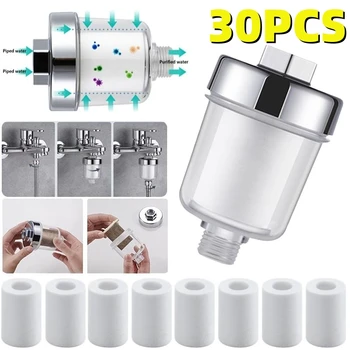 Wasserauslass-Reinigungs-Sets, universeller Wasserhahn-Filter, Küche, Badezimmer, Dusche, Haushaltsfilter