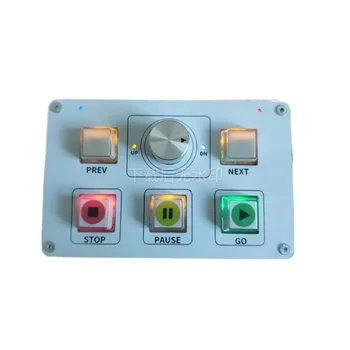 Professionelles MIDI-Controller-Keyboard für Musikperformance, QLab-Wiedergabe und Audio-Steuerung