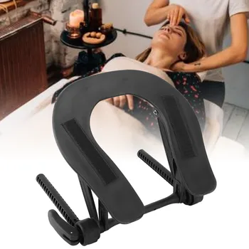 Massagebett-Kopfstützenständer, passend für reduziert den Gesichtsdruck, Massagetisch, Gesichtskopfstütze