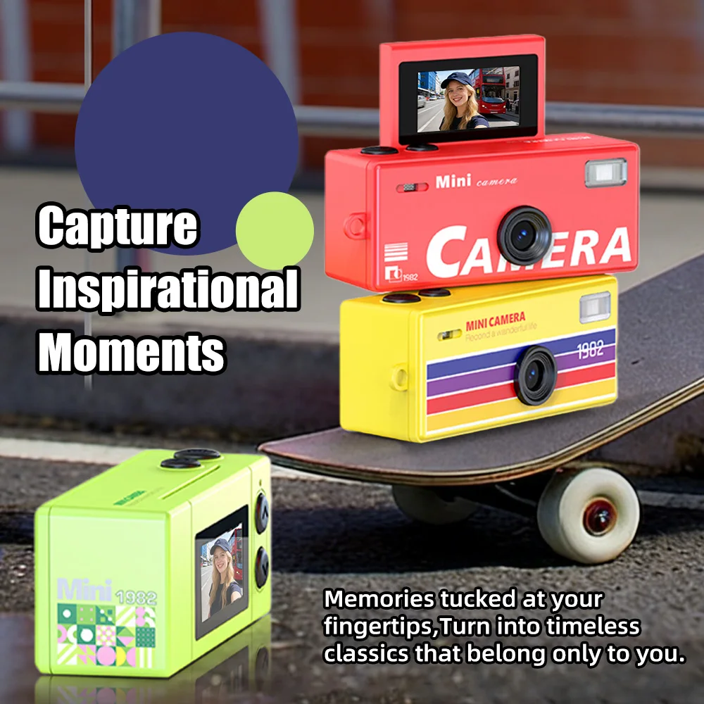Magecam Digitalkamera 180 °   Flip-Screen – Bild 6