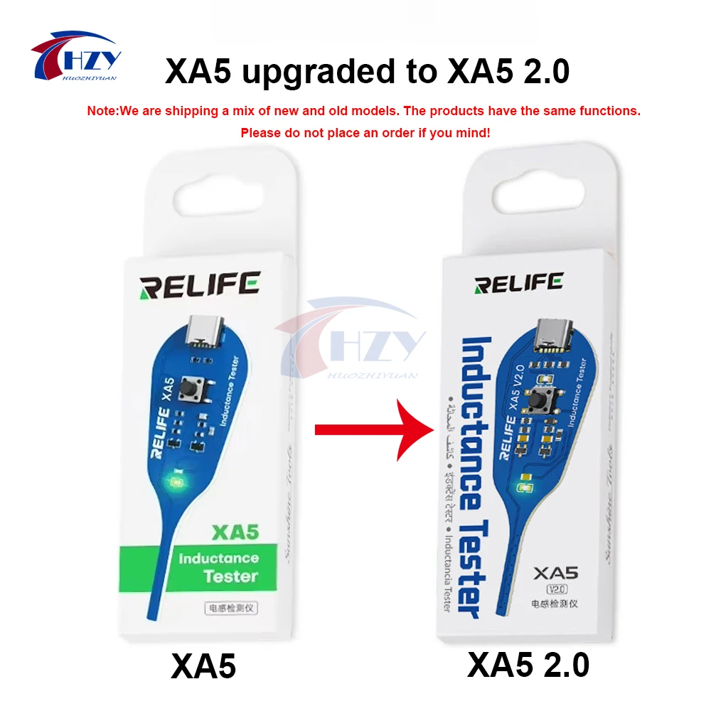 RELIFE XA5 Induktivitätsprüfer Elektromagnetisches – Bild 2