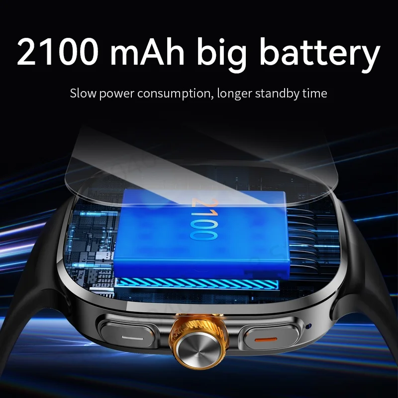 M99 Smartwatch 5G mit 2,4-Zoll-Amoled-Bildschirm, 900 W – Bild 5