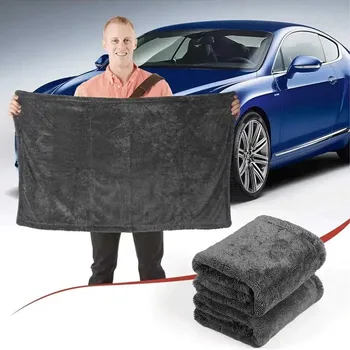 Mikrofaser-Autoreinigungstuch - Saugfähiges, professionelles Reinigungstuch für Glas und Fahrzeugpflege