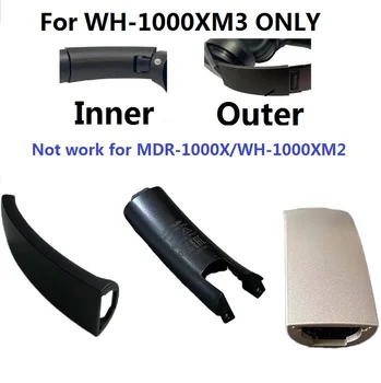 Ersatzteile für Sony WH-1000XM3 Kopfhörer. Ersatzteil für WH1000XM3: Kunststoff-Außenschieber/innenliegender