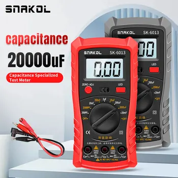 SK-6013 Digitales Kapazitätsmessgerät, professionelles Kapazitätsmessgerät, 20.000 uf, Kondensatortester