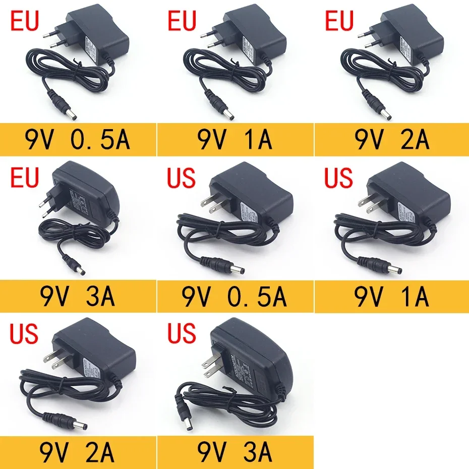 Universal-Netzteil 3–24 V, 0,5–8 A, für LED und Geräte – Bild 3