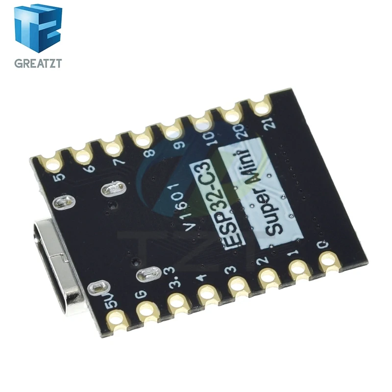 GREATZT ESP32-C3 Entwicklungsboard ESP32 SuperMini – Bild 6