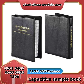 Kondensator-Kit, SMD-Kondensator, Musterbuch 01005, 0201, 0402, 0603, 0805, 1206, Chip-Sortiment, Packung