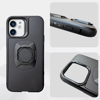 Twsit Lock Handyhülle Halter Motorrad Fahrrad iPhone Hülle Quick Lock Passend für Quad System