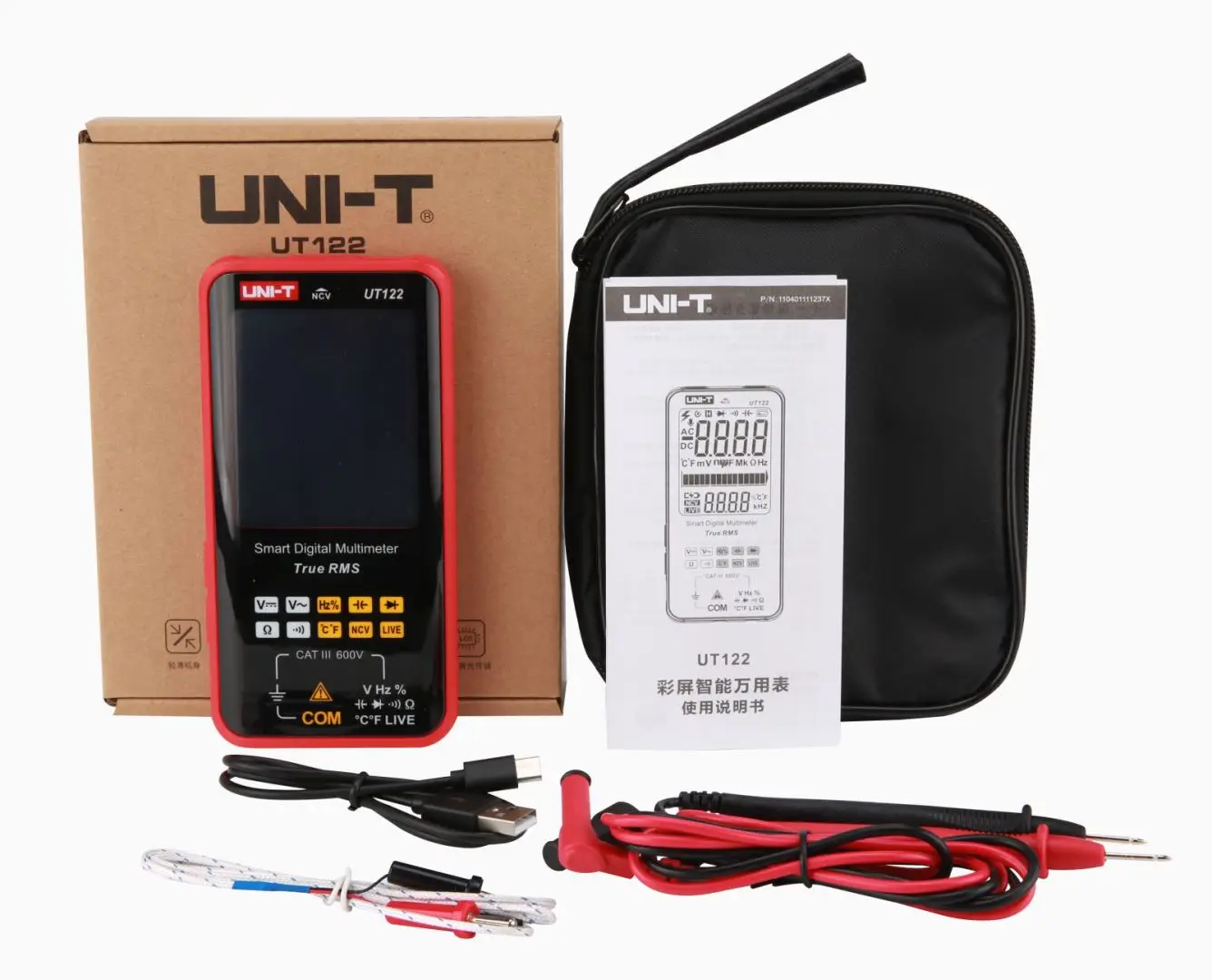 UNI-T Smart Digital Multimeter UT121A UT121B UT122 AC DC – Bild 6