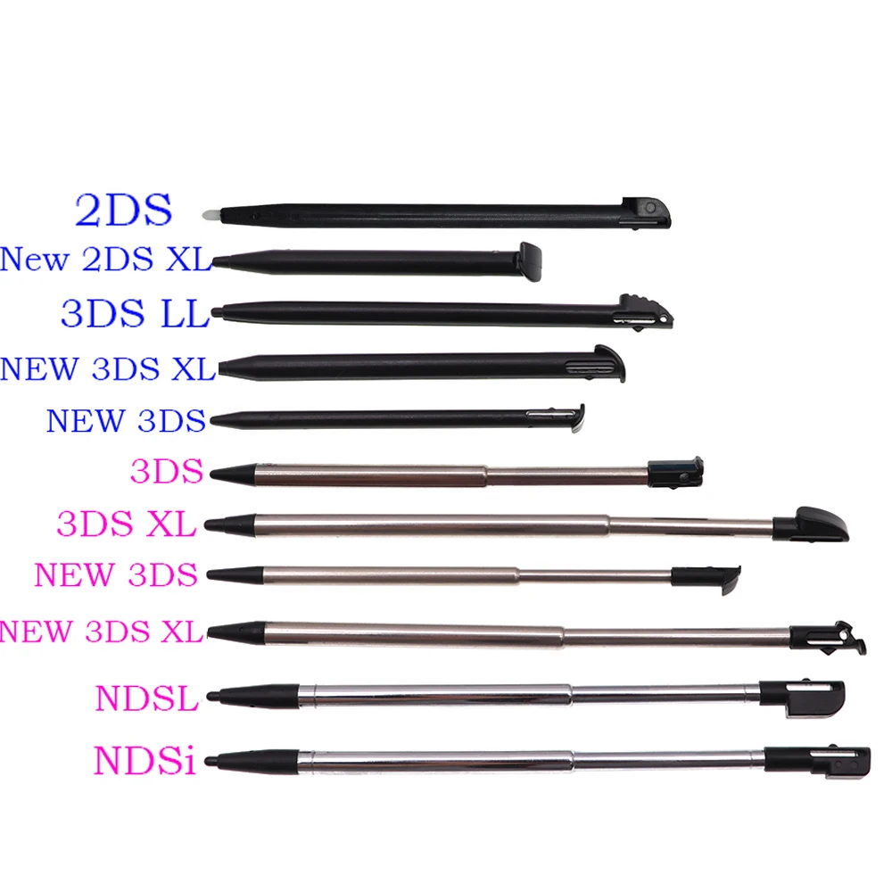 1 stücke Metall Teleskop Stylus Kunststoff Stylus Touchscreen
