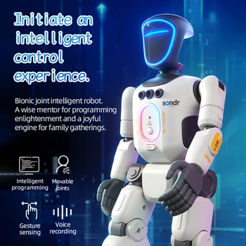 RC-Roboter, intelligenter Roboter für Kinder, ferngesteuerte Roboter, intelligenter Tanz-RC-Roboter