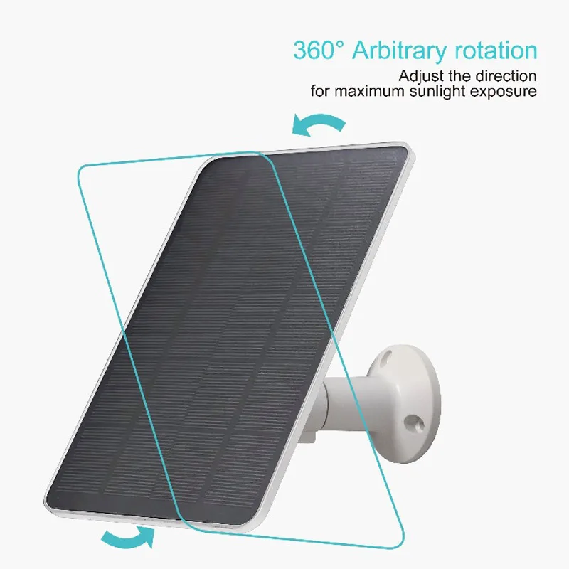10 W 5 V Solarpanel-Set, 2-in-1-Typ-C-Solarmodule – Bild 4