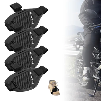Wasserdichter Motorrad-Schalthebel-Schutz, Schuhschutz für Motorradfahrer, Schalthebel-Protektor für Herren