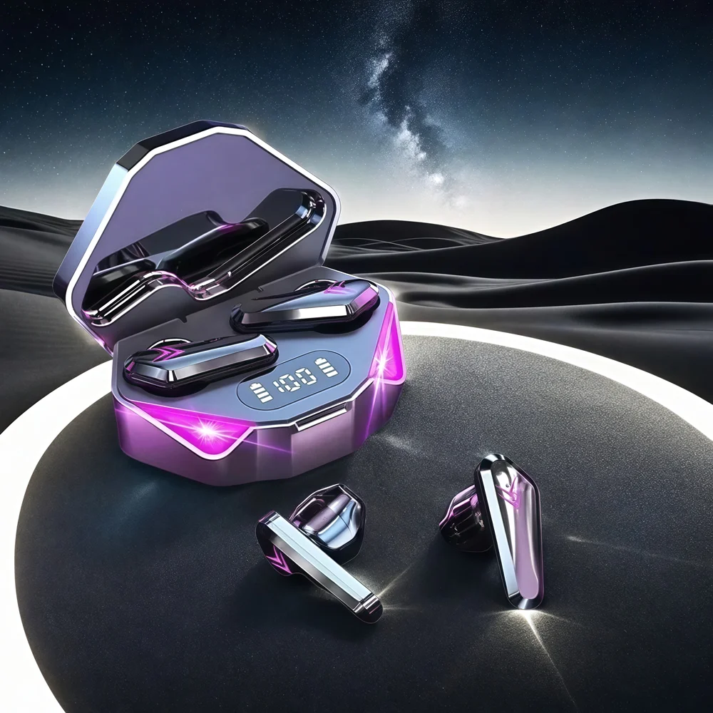 Neues TWS-Headset Bluetooth Wireless Gamer Headset Gamer mit
