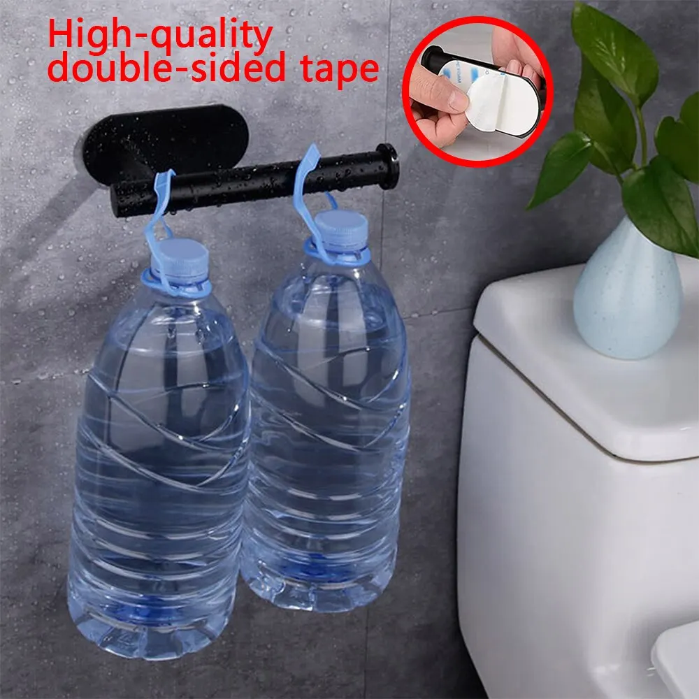 Toiletten papier halter Küchen rollen Handtuch halter – Bild 2