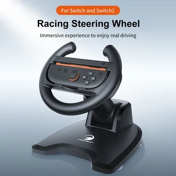HONCAM Universal Racing Wheel Ständer für Switch & Switch2 Joycon Game Wheel Controller mit sicherer