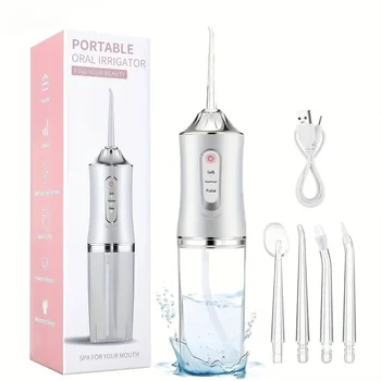 Munddusche Dental Wasser Jet Flosser Appliance Pick Floss Zahnmedizin Mund Waschmaschine Zähne Bleaching