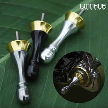 LINNHUE Angelrolle aus Aluminiumlegierung, Balance-Griff, Stabilisator, leicht, Balance-Ständer, Rolle