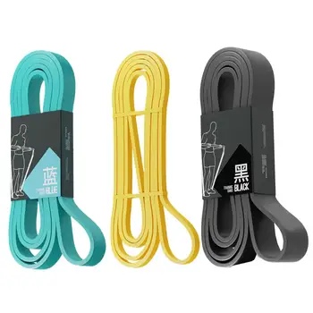 Workout-Widerstandsbänder, elastische Stretching- und Krafttrainingsbänder, elastische Bänder für Übungen