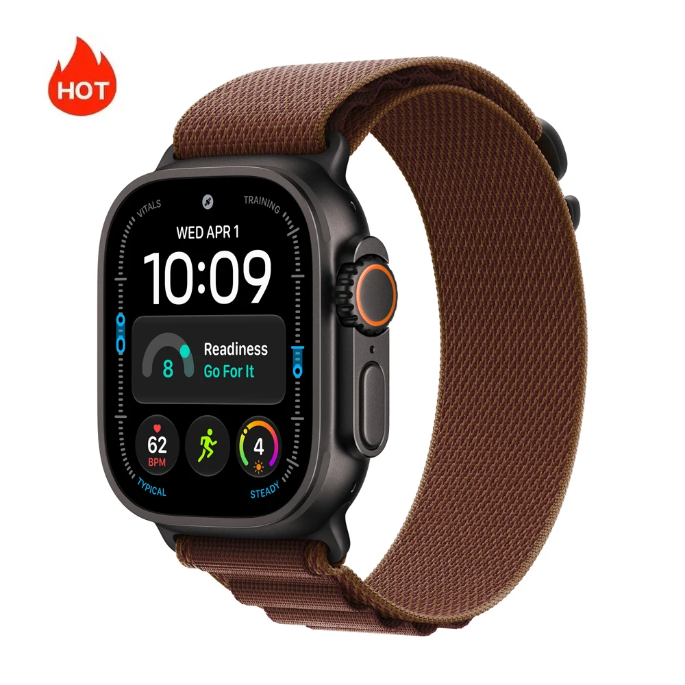 Für Apple Watch Armbänder 45 mm 46 mm 49 mm 42 mm iWatch Band – Bild 2