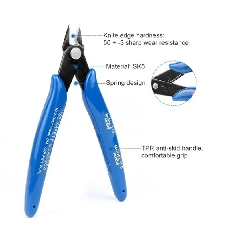 Universelle Diagonal zange Kohlenstoffs tahl zange – Bild 5