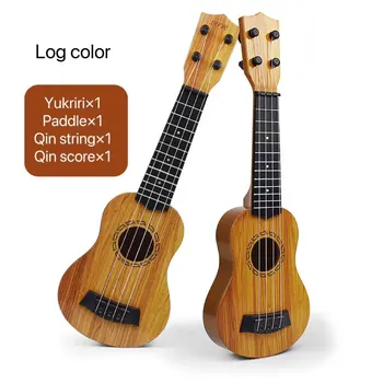 35cm Kinder gitarren spielzeug kann verwendet werden, um elementare Instrumente mit Paddeln zu spielen, die