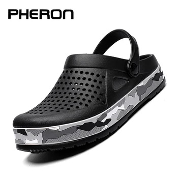 2023 Clogs Sandalen Männer Große Größe Slip Auf Outdoor Strand Sommer Schuhe Medizinische Clogs Kausalen