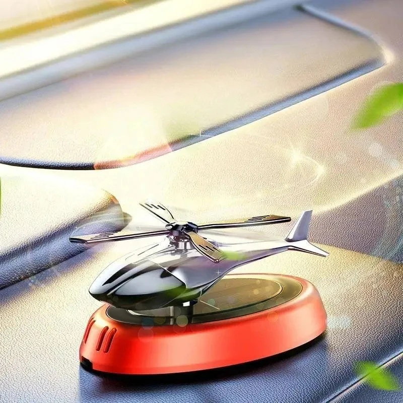 Solar Flugzeug Auto Dekoration Ornamente Auto Interieur – Bild 6
